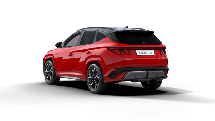 Hyundai Tucson Plug-in Hybrid N Line Style 1.6 T-GDI Plug-in Hybrid 185kW 6A 4×4 na operativní leasing