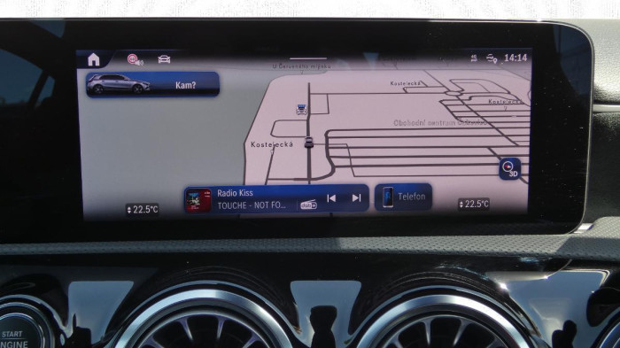 Mercedes-Benz Třídy A 220d DCT na operativní leasing