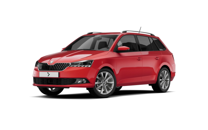 ŠKODA Fabia Combi 1,0 TSI - Benzín - Manuál 5st. - 4x2 na operativní leasing