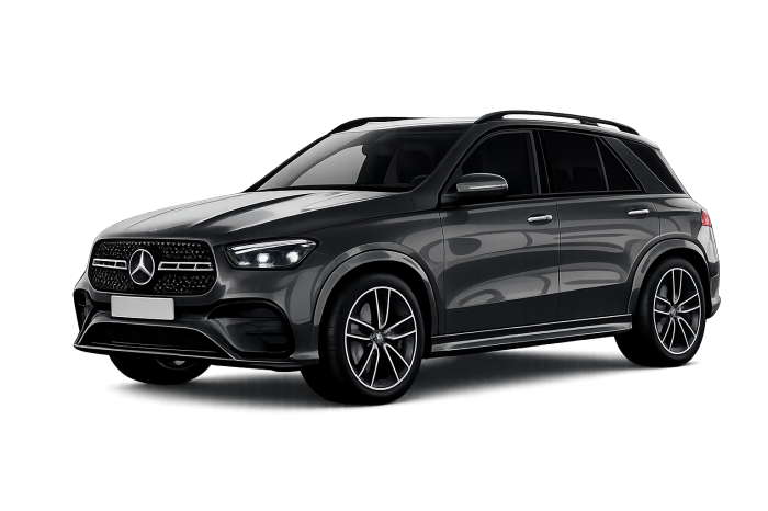 Mercedes-Benz GLE 450d 4MATIC SUV na operativní leasing