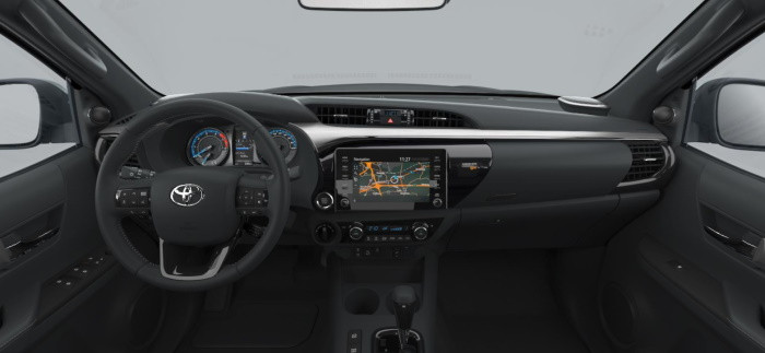 Toyota Hilux Invincible 2,8 TDI na operativní leasing