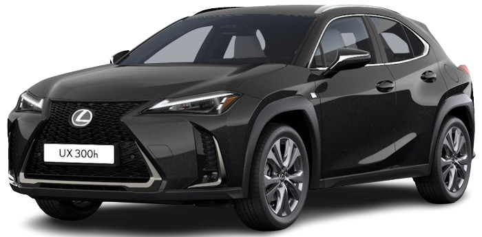 Lexus UX 300h F SPORT Design 2,0 TSI na operativní leasing