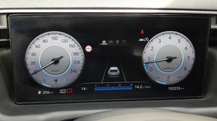 Hyundai Tucson 1.6 T-GDI 110kW Start na operativní leasing