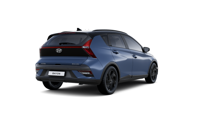 Hyundai Bayon Go Plus! 1.0 T-GDI 66 kW 7° DCT na operativní leasing