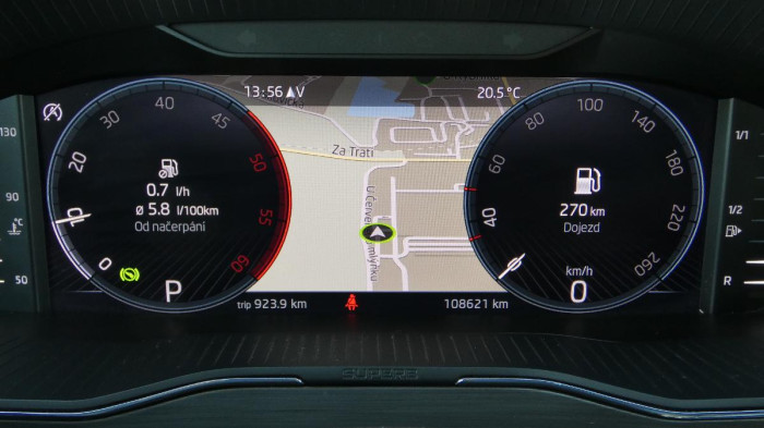 Škoda Superb Combi 2,0 TDI DSG Style na operativní leasing