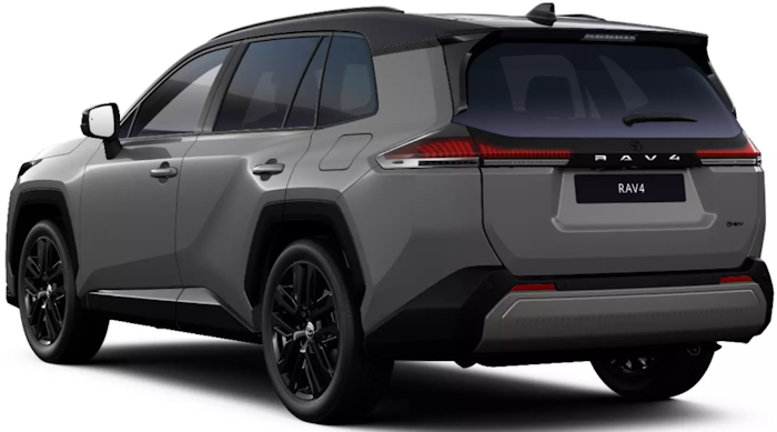 Toyota RAV4 Style 2,5 na operativní leasing