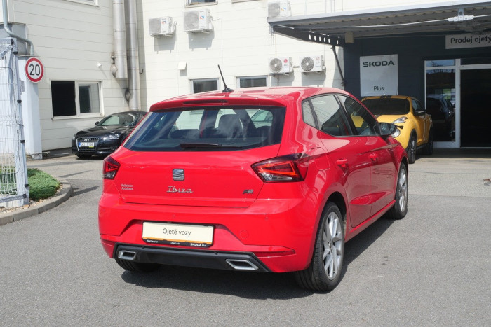 Seat Ibiza 1.0 TSI 85 kW FR na operativní leasing