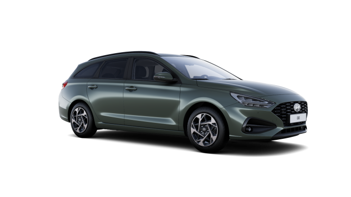 Hyundai i30 Kombi Go Czech! 1.0 T-GDI 85 kW 6M na operativní leasing