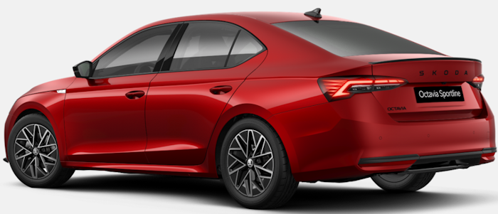 Škoda Octavia Sportline 2,0 TSI na operativní leasing