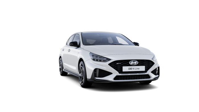 Hyundai i30 Fastback Go Czech N Line! 1.5 T-GDI Mild Hybrid 103kW 7st DCT na operativní leasing