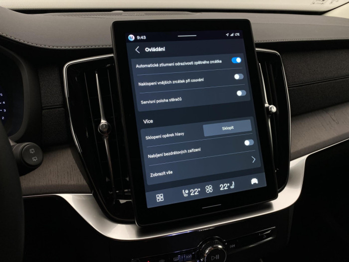 Volvo XC90 B5 AWD AUT BRIGHT PLUS na operativní leasing