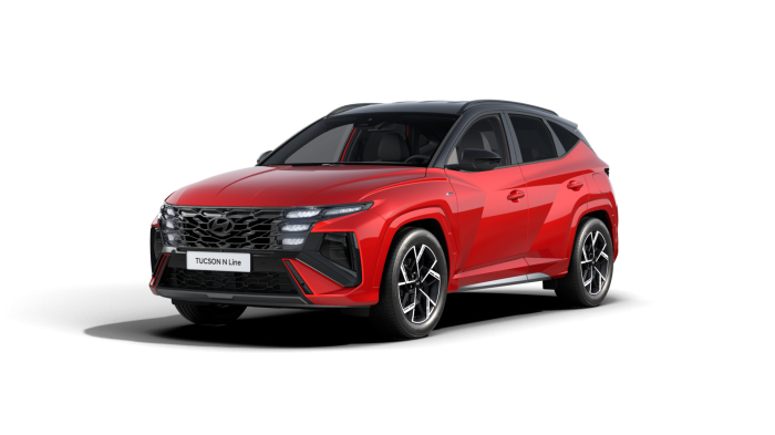 Hyundai Tucson Go Czech N Line! 1.6 T-GDI 132kW 7st DCT 4×4 na operativní leasing