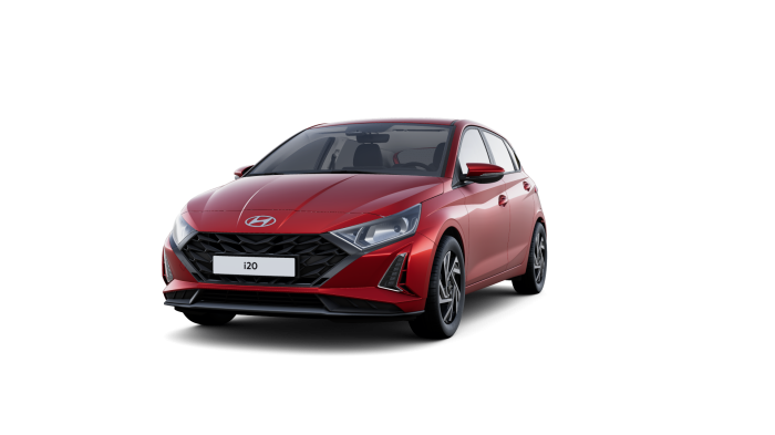 Hyundai i20 Go! 1.0 T-GDI 66 kW 6M na operativní leasing