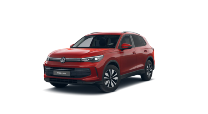 Volkswagen Tiguan Love 1,5 eTSI 110 kW mHEV na operativní leasing