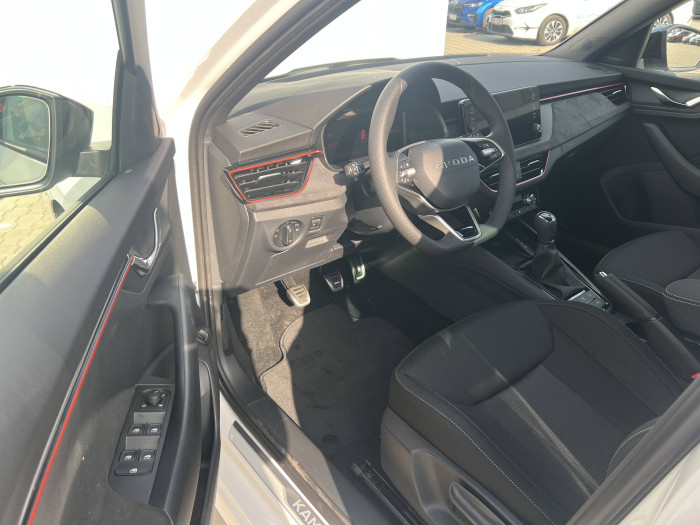 Škoda Kamiq Dynamic 6MP 1,0TSI / 85kW na operativní leasing
