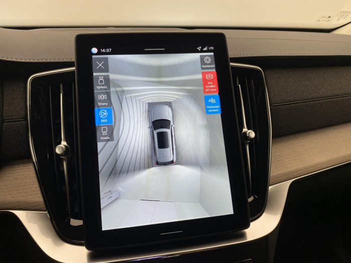 Volvo XC90 B5 AWD AUT BRIGHT PLUS 7míst na operativní leasing