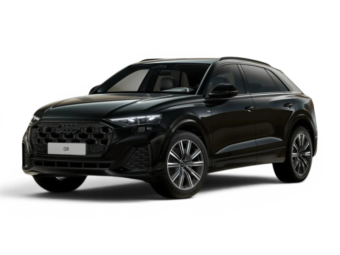 Audi Q8 S line 3.0 TDI 210 kW Nafta 4x4 Automatická převodovka na operativní leasing