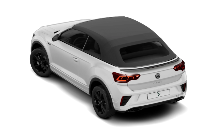 VW T-Roc Cabrio 1,5 TSI - Benzín - Automat 7st. - 4x2 na operativní leasing