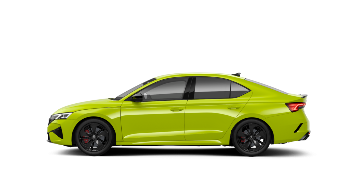 Škoda Octavia RS 2.0 TSI 195 kW VAQ 7-stup. automat. na operativní leasing