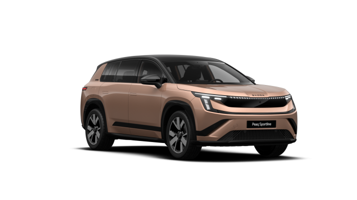 Škoda Peaq Sportline 91 kWh 210 kW 1° převodovka na operativní leasing