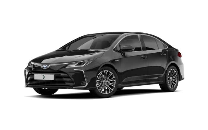 Toyota Corolla sedan 1,8 - Hybrid - Automat - 4x2 na operativní leasing