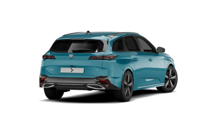 Peugeot 308 SW AUT 1.2 - Benzín - Automat 6st. - 4x2 na operativní leasing