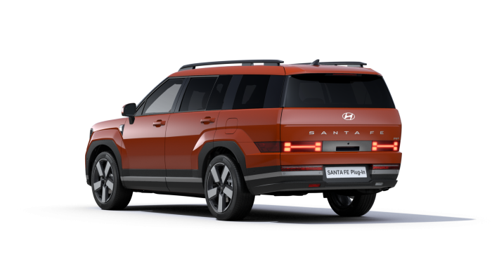 Hyundai Santa Fe Plug-in Hybrid Calligraphy 1.6 T-GDI Plug-in Hybrid 212kW 6A 4×4 na operativní leasing