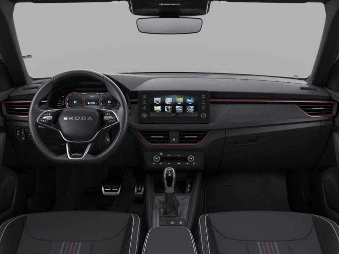 Škoda Kamiq Monte Carlo 1.0 TSI 85 kW Benzín Automatická převodovka na operativní leasing