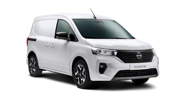 NISSAN TOWNSTAR EV VAN ACENTA 45 kWh 122k L1 Auto 4d na operativní leasing