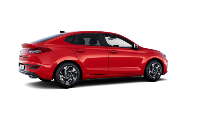 Hyundai i30 Fastback Go Czech N Line! 1.5 T-GDI Mild Hybrid 103kW 7st DCT na operativní leasing