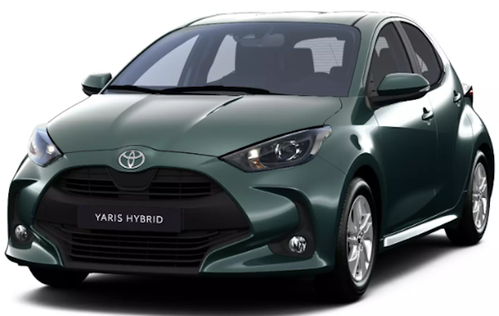 Toyota Yaris Comfort 1,5 na operativní leasing