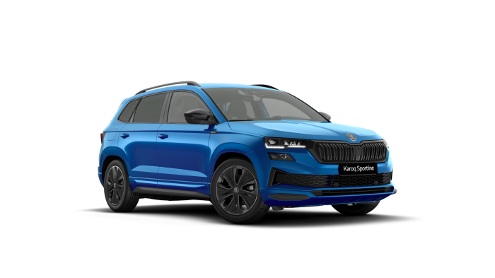 Škoda Karoq Sportline 1,5 TSI 110 kW 7-stup. automat. na operativní leasing