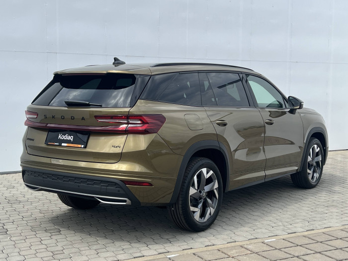 Škoda Kodiaq Sportline 7DSG 4x4 2,0TDI / 142kW na operativní leasing