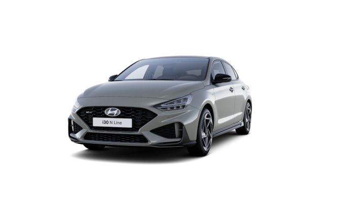 Hyundai i30 Fastback Go Czech N Line! 1.5 T-GDI Mild Hybrid 103 kW 7° DCT na operativní leasing