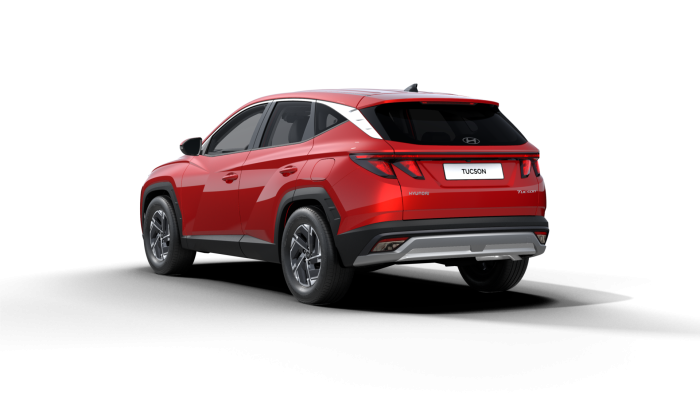 Hyundai Tucson Go Czech Plus! 1.6 T-GDI 110kW 7st DCT na operativní leasing