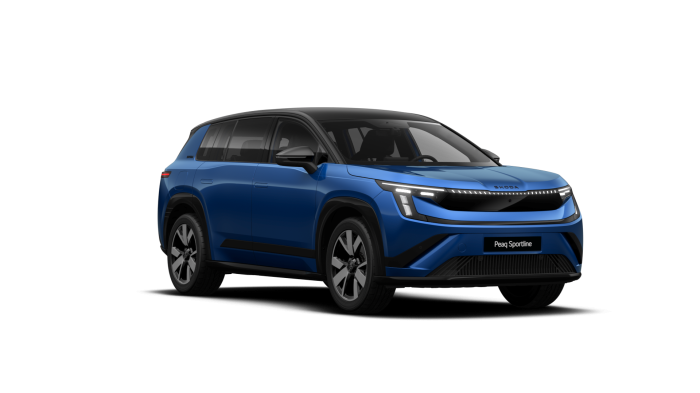 Škoda Peaq Sportline 91 kWh 210 kW 1° převodovka na operativní leasing
