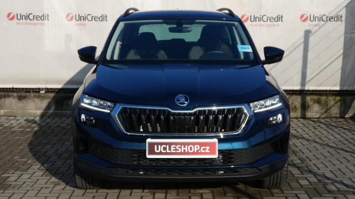 Škoda Karoq 1,5 TSI Style DSG na operativní leasing