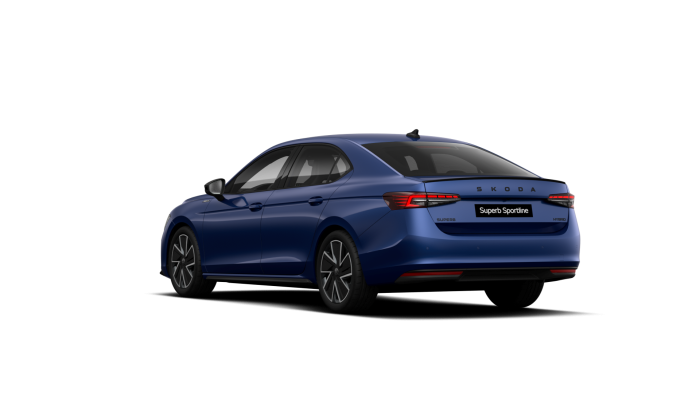 Škoda Superb Sportline 2,0 TDI 142 kW 7-stup. automat. 4x4 na operativní leasing