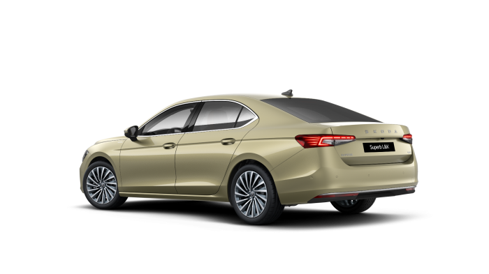 Škoda Superb L&K 2,0 TDI 142 kW 7° automatická DSG 4x4 na operativní leasing