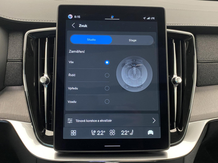Volvo XC90 T8 AWD Plug-in DARK ULTRA na operativní leasing