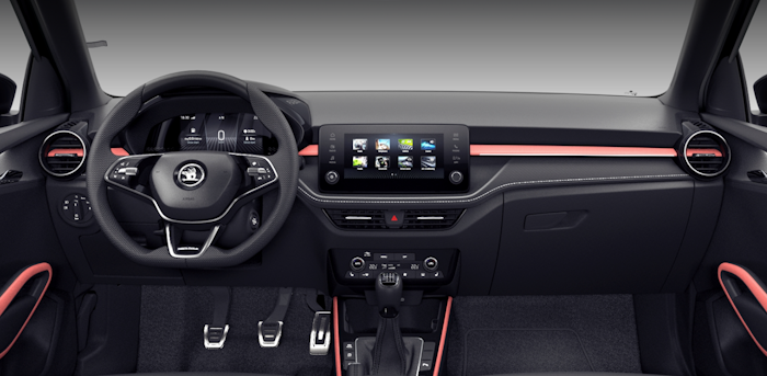 Škoda Fabia Monte Carlo 1,0 TSI na operativní leasing