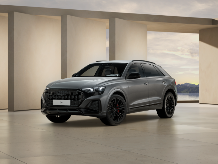 Audi Q8 SUV TDI quattro 210 kW na operativní leasing