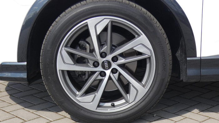 Audi Q3 2,0 TFSI Sportback quattro S-l na operativní leasing