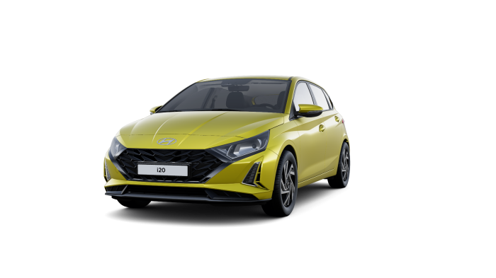 Hyundai i20 Go! 1.0 T-GDI 66 kW 6M na operativní leasing