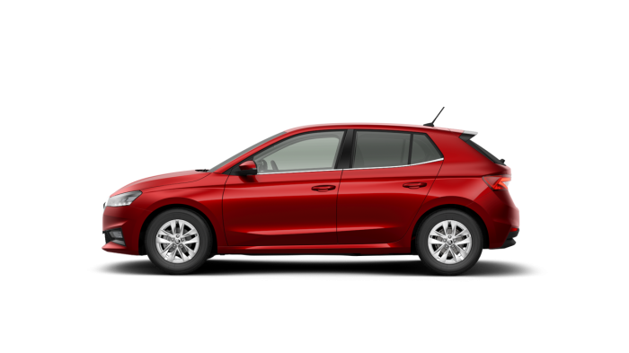 Škoda Fabia Top Selection 1.0 TSI 70 kW 5-stup. mech. na operativní leasing