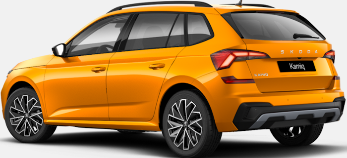 Škoda Kamiq Dynamic 1,5 TSI na operativní leasing