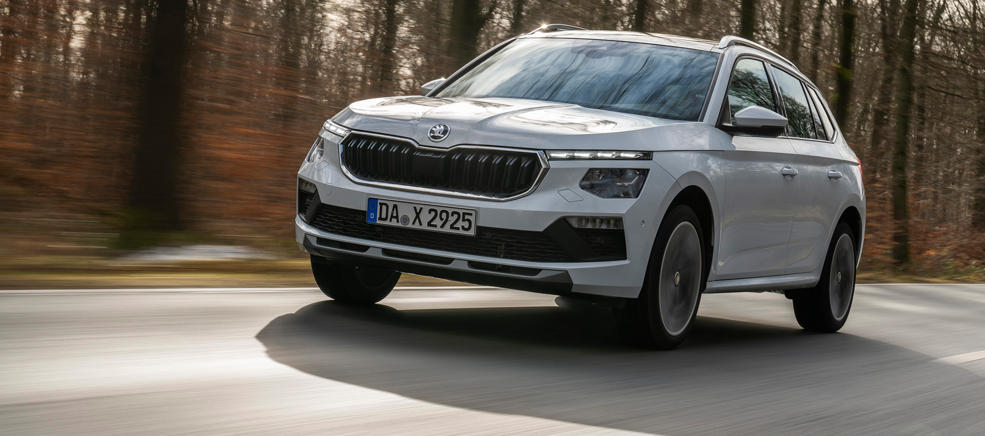 Operativní leasing Škoda Kamiq od