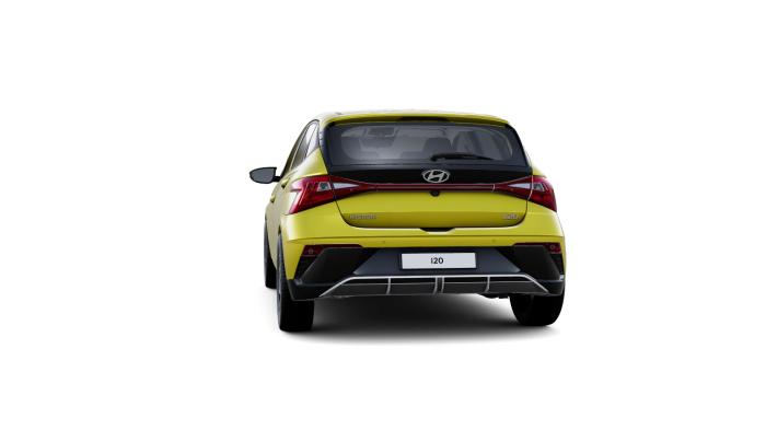 Hyundai i20 Go! 1.0 T-GDI 66 kW 6M na operativní leasing