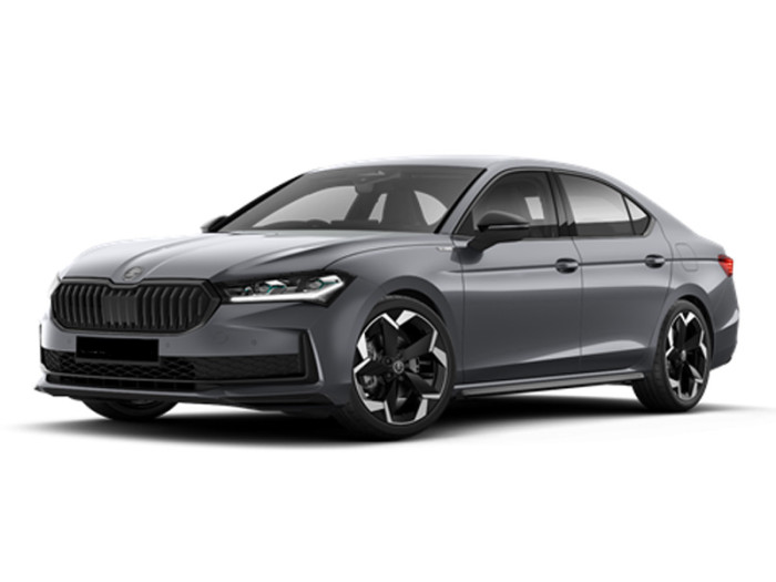 NOVÁ Škoda Superb IV Sportline 2,0 TDI nebo 2,0 TSI DSG na operativní leasing