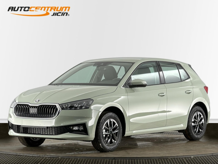 Škoda Fabia Classic 1,0 TSI 70 kW na operativní leasing